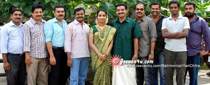 Hari Chitra Friends Engagement Photos